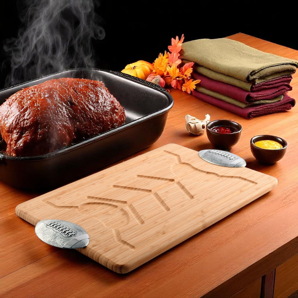Football Handle Cutting / Cheese Board