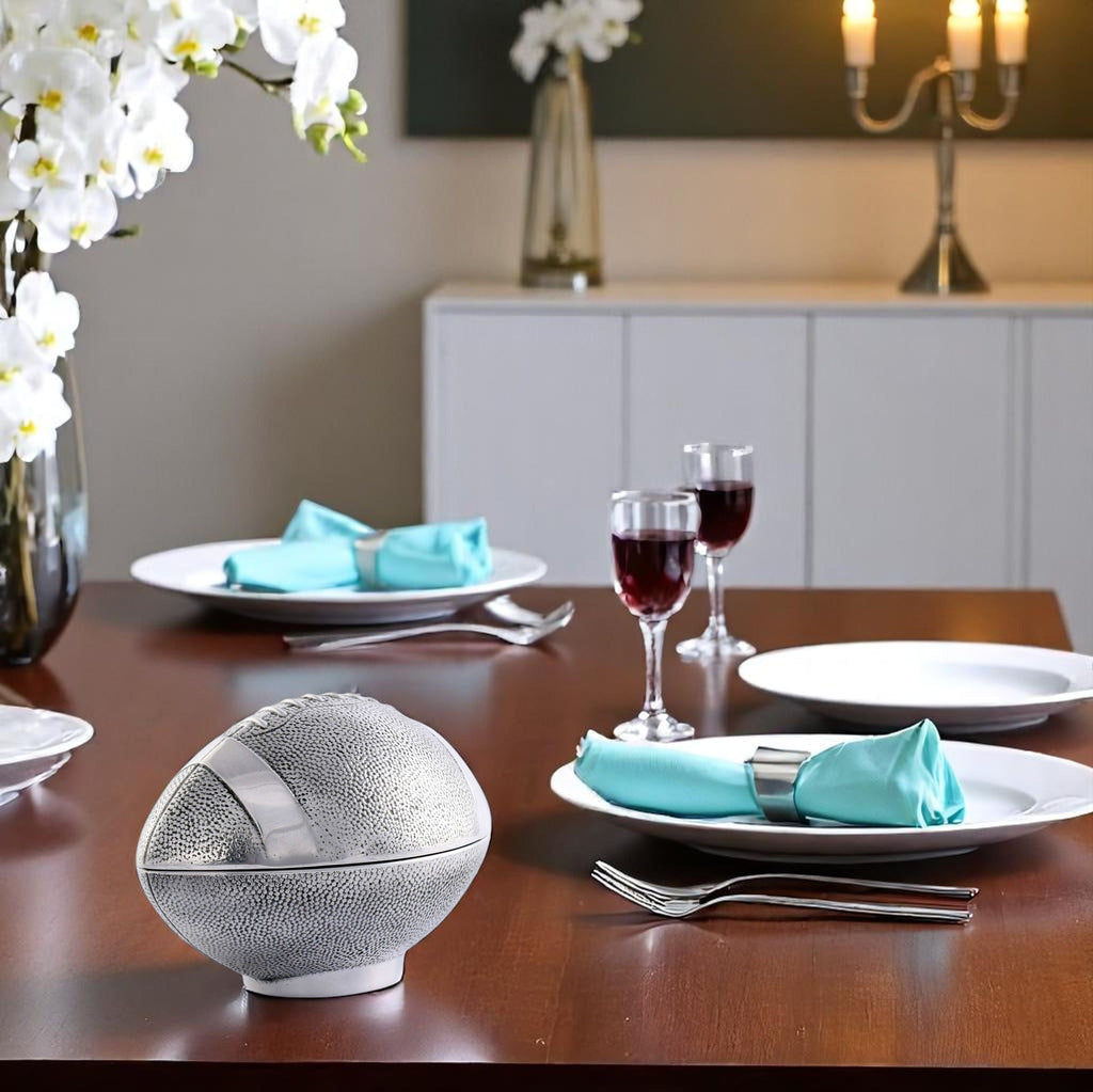 Football Lidded Box Catchall