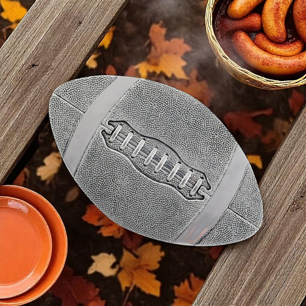 Football Metal Trivet