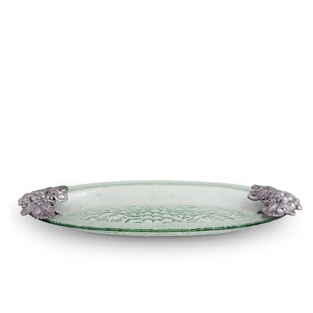Grape Glass Platter