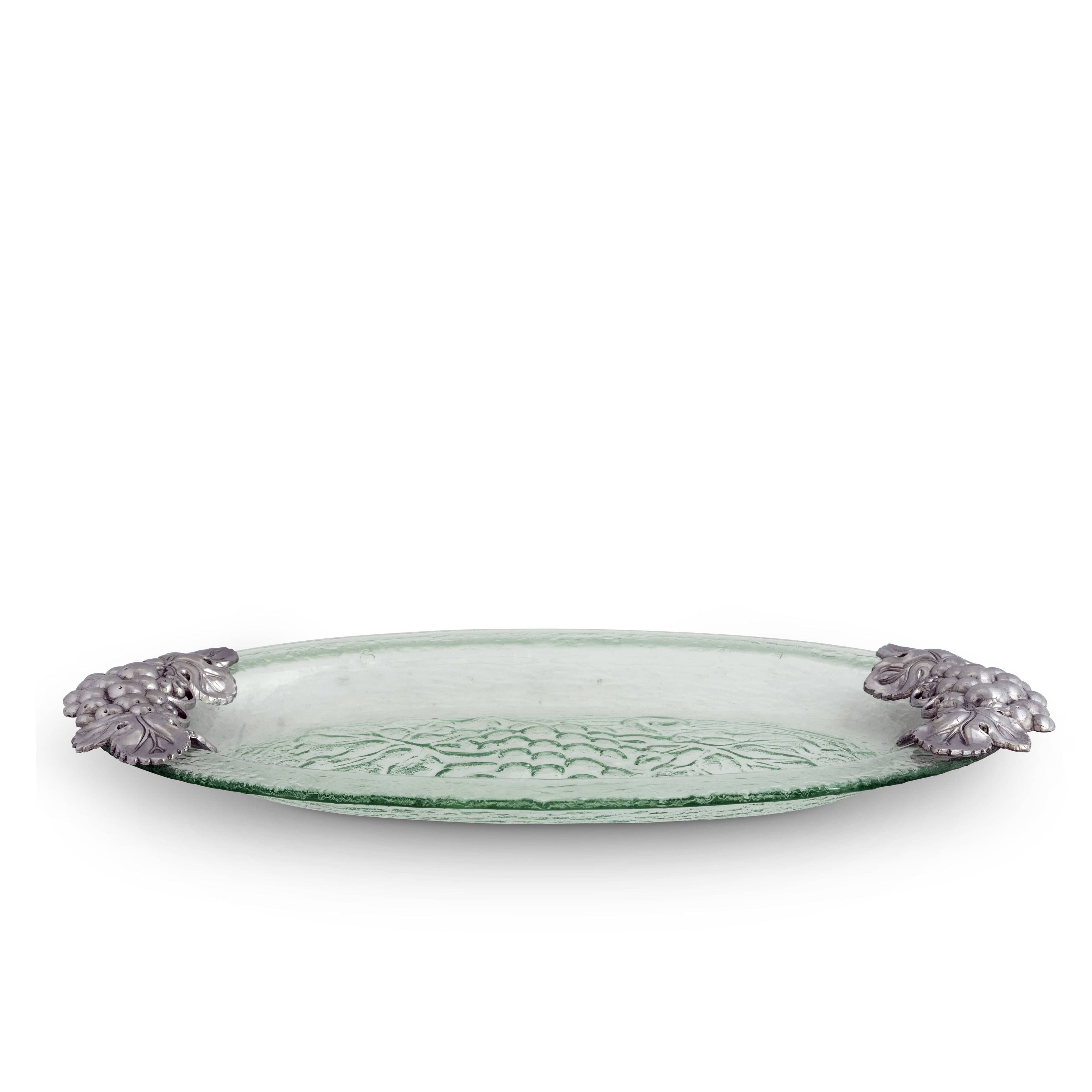Grape Glass Platter
