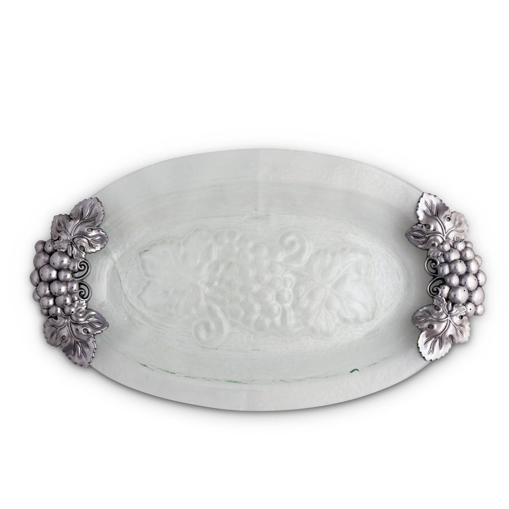 Grape Glass Platter
