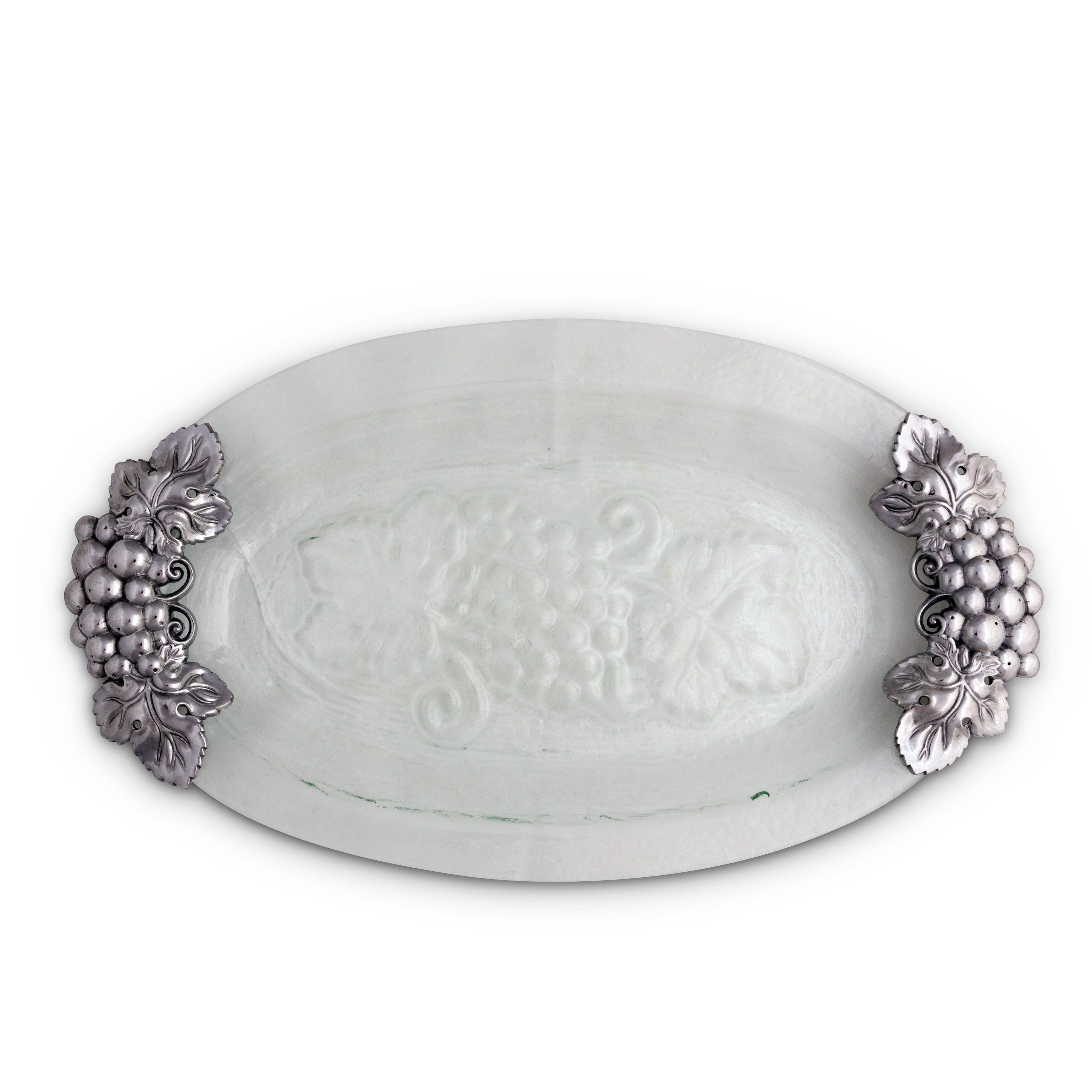 Grape Glass Platter