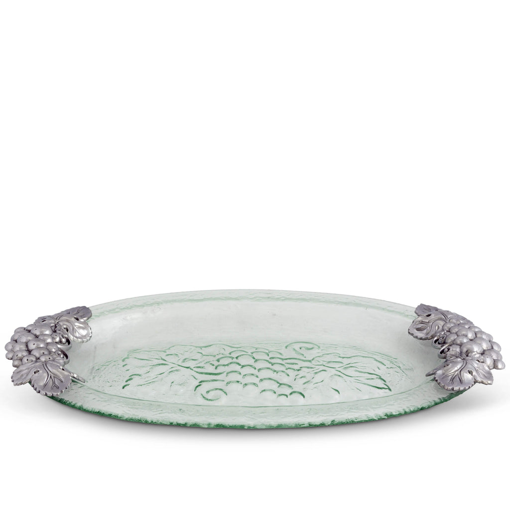Grape Glass Platter