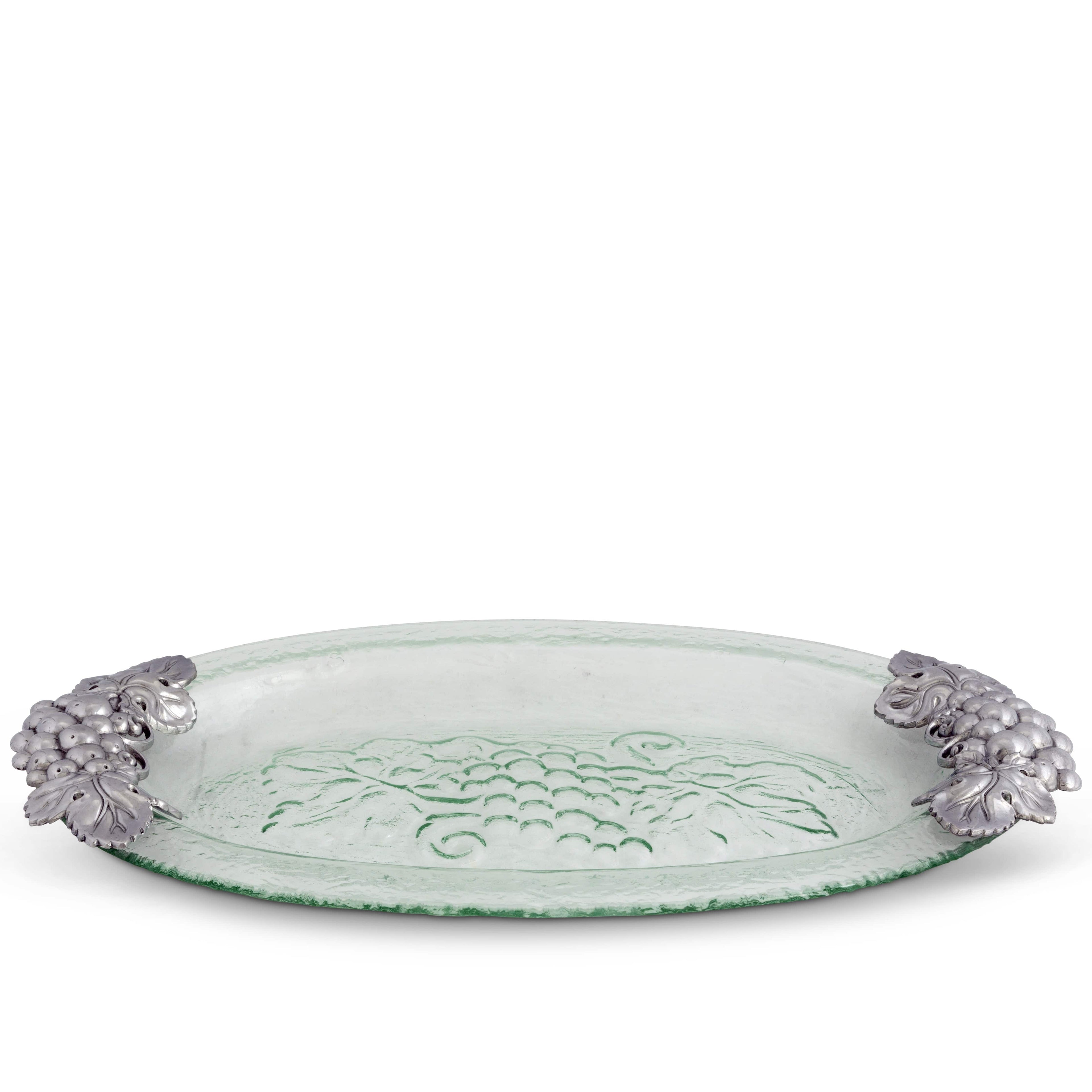 Grape Glass Platter