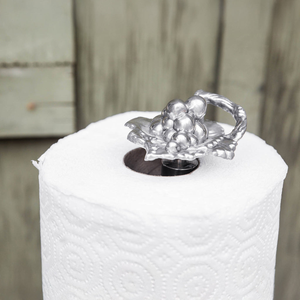 Grape Paper Towel Holder