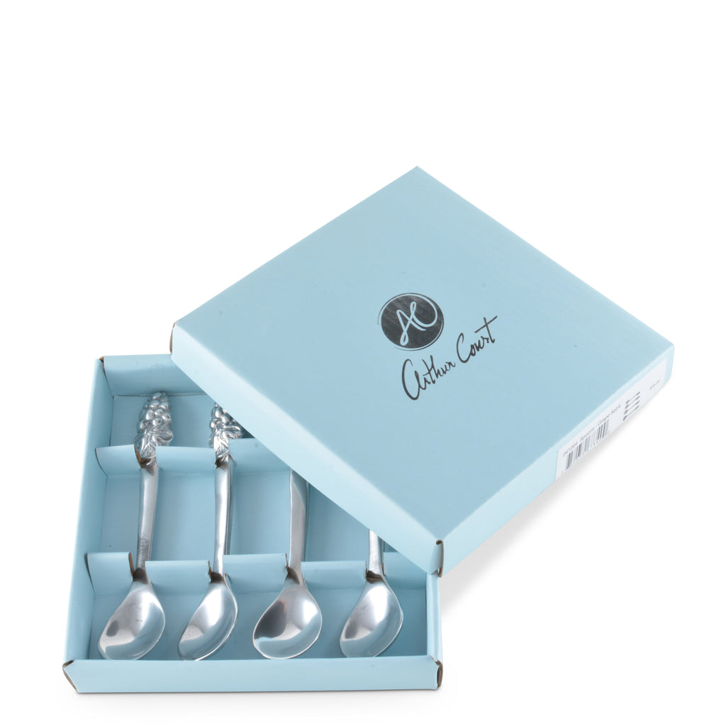 Grape Set/4 Spoons