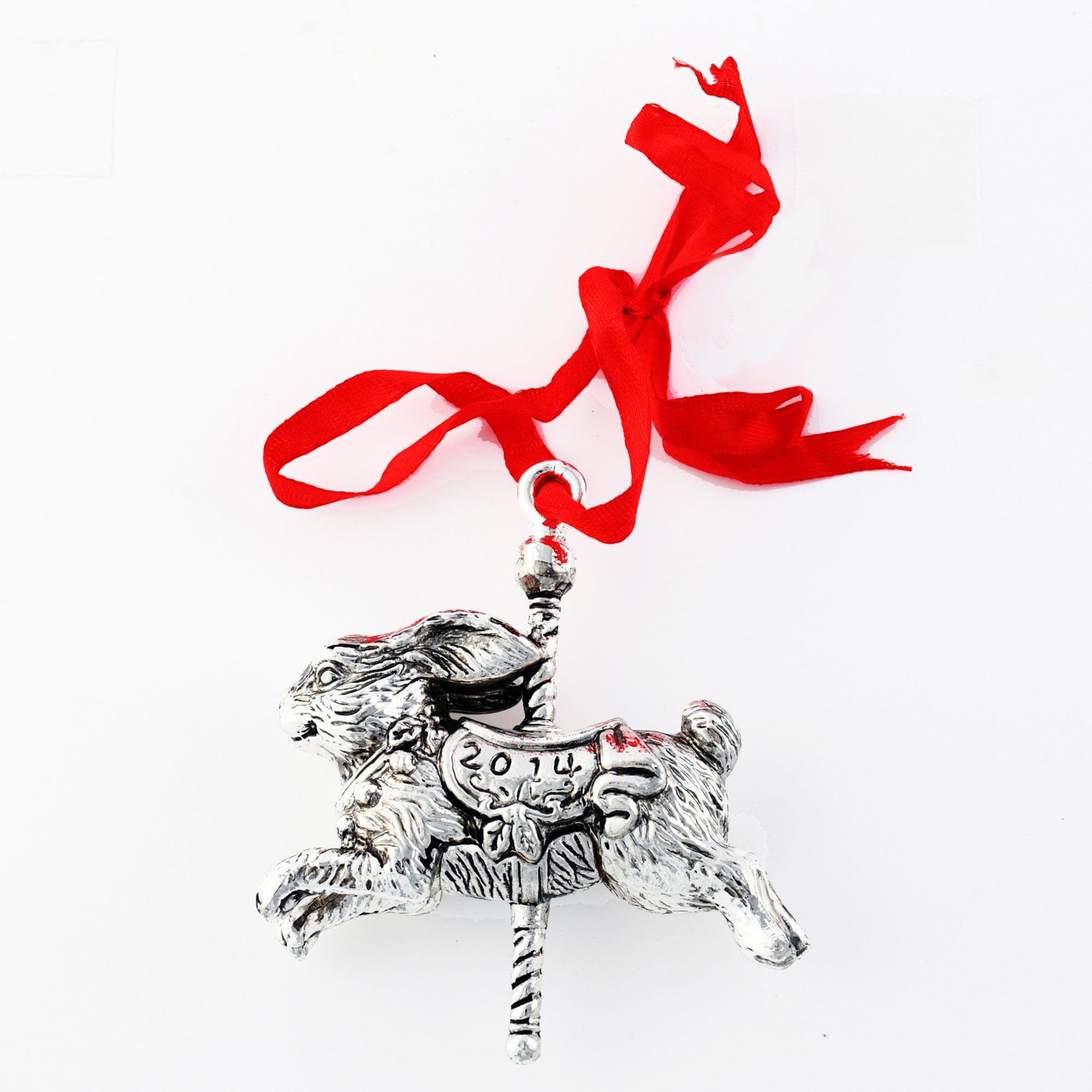 Bunny Annual Christmas Ornament