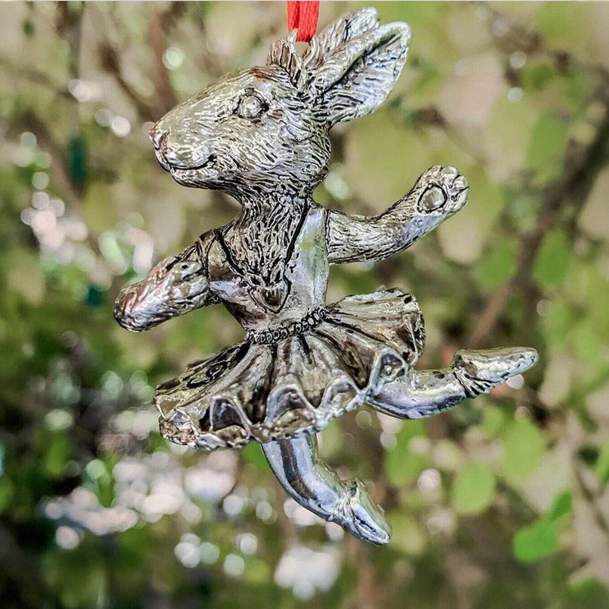 Bunny Annual Christmas Ornament