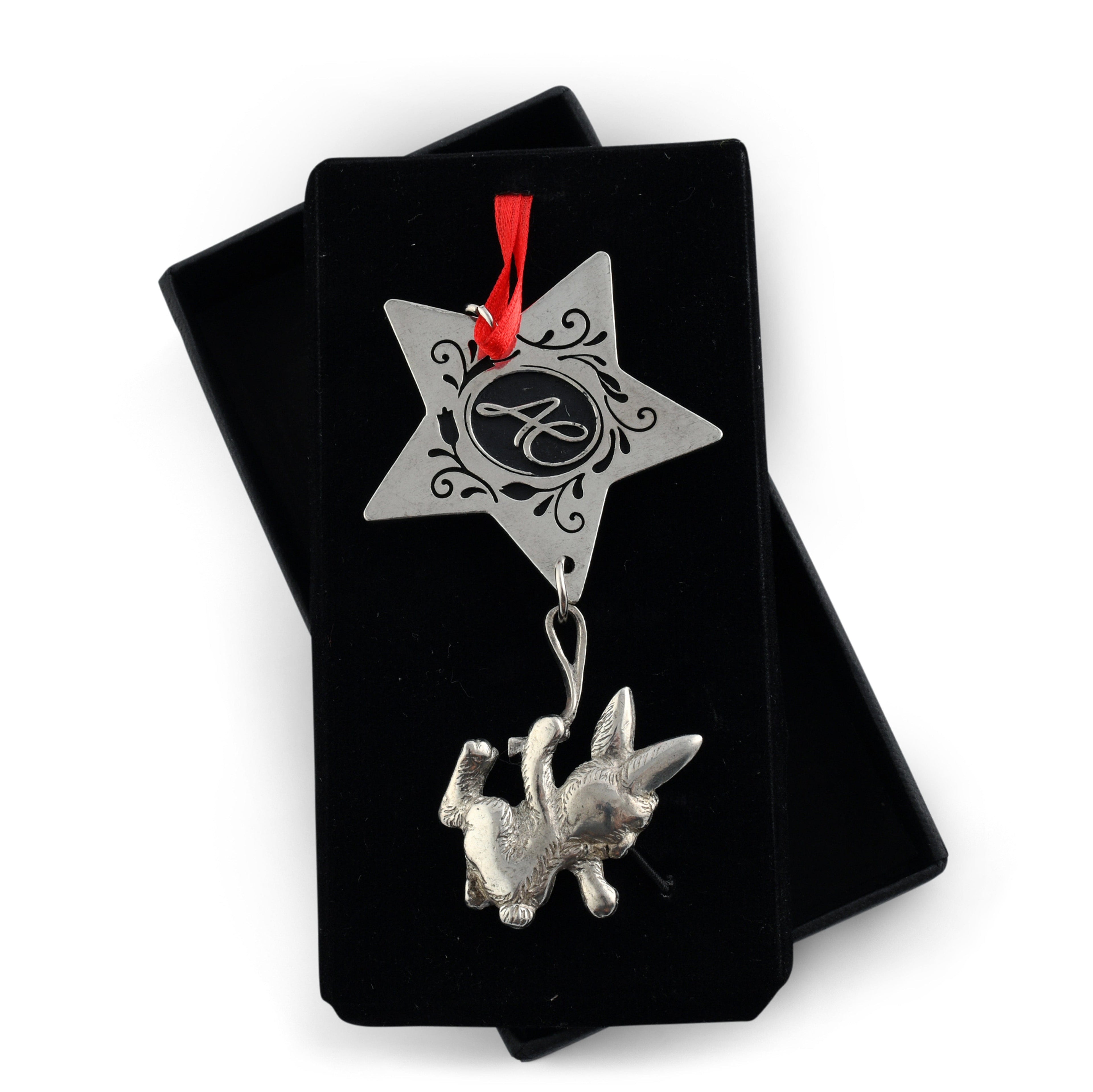 2023 "Wishing on a Star" Bunny Ornament