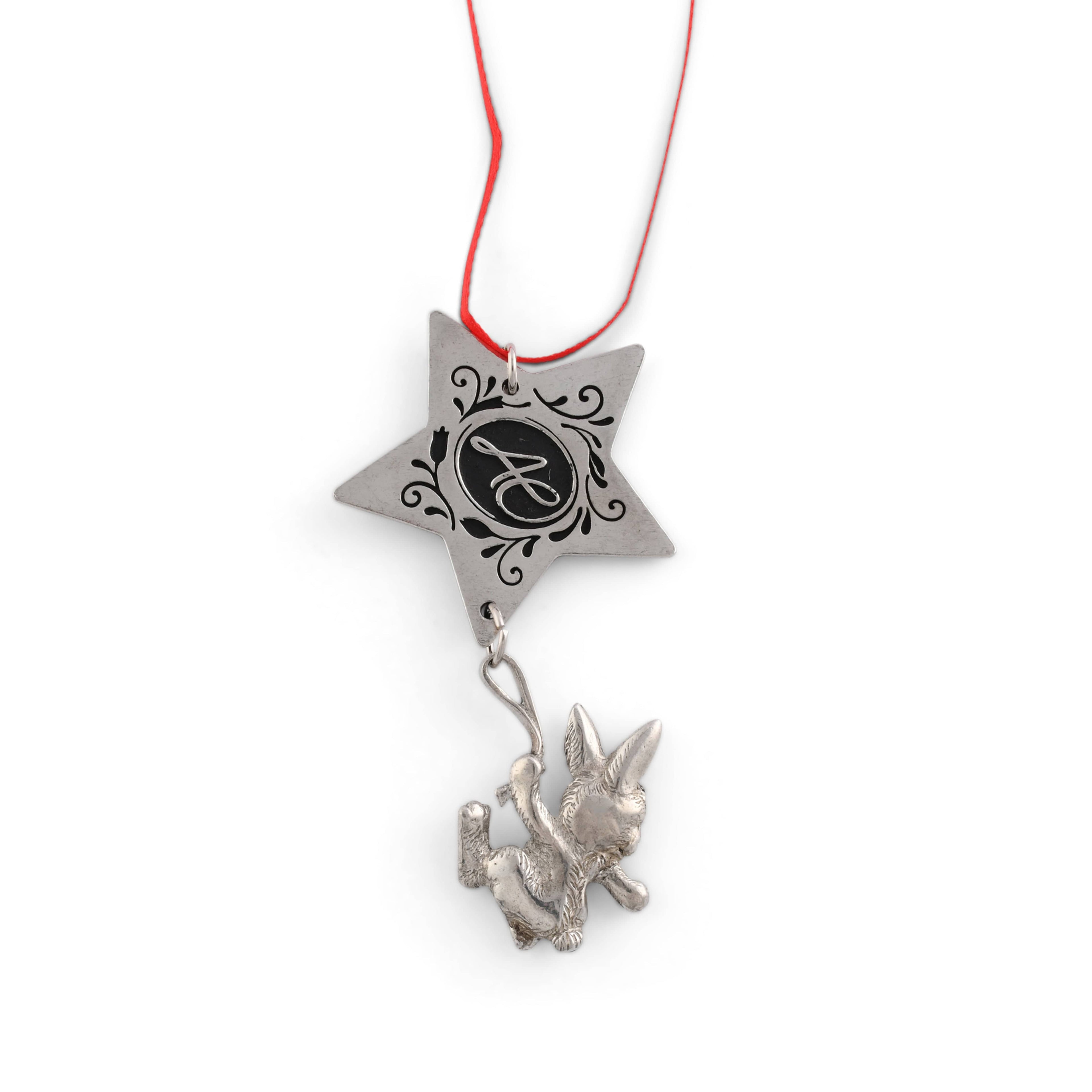 2023 "Wishing on a Star" Bunny Ornament