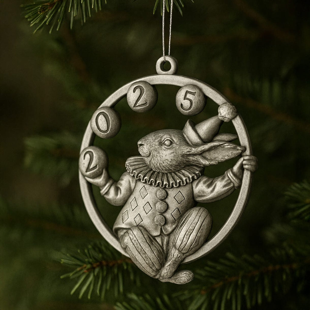 2025 Bunny Circus Ornament