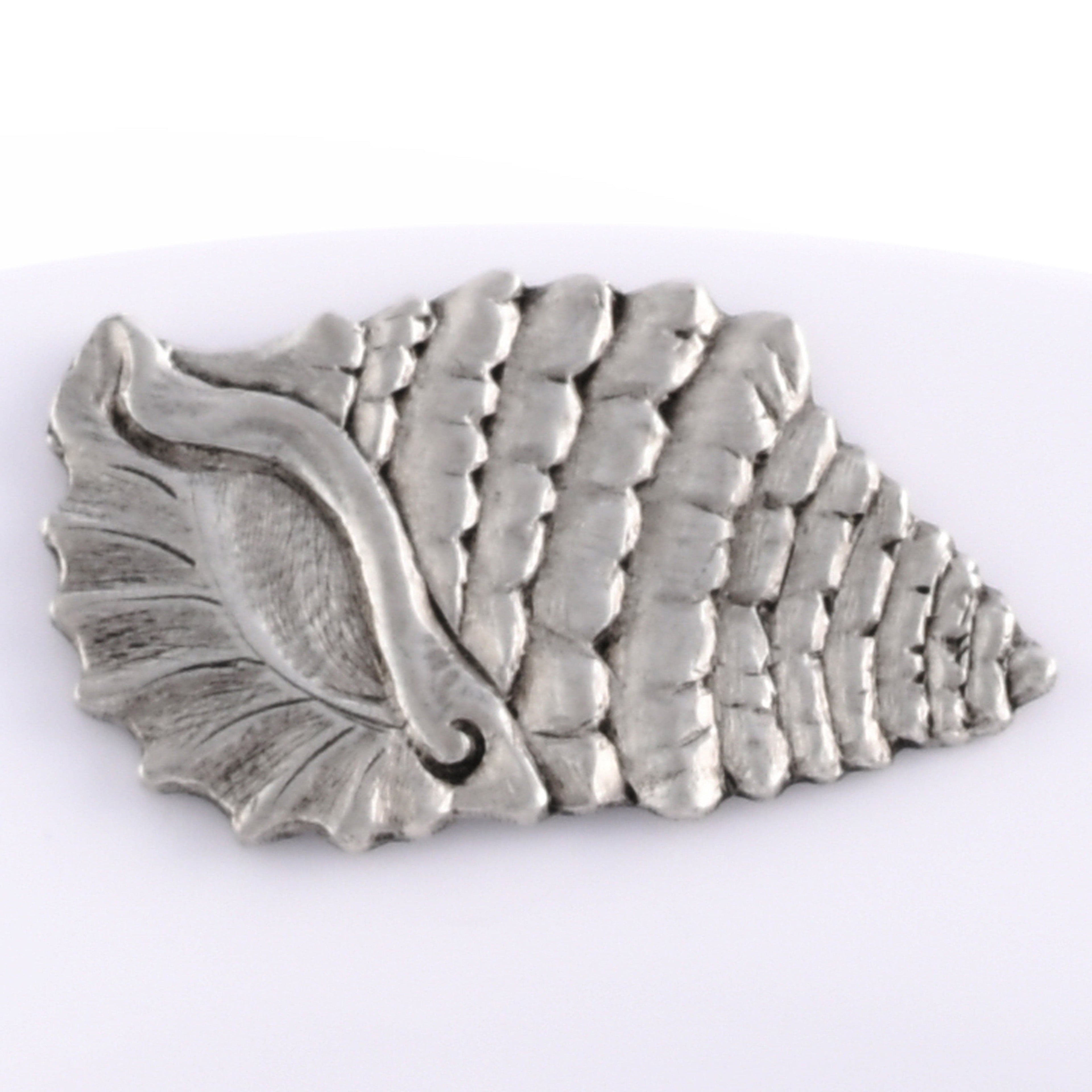 Sea Shell Melamine Lunch Plates - Set of 4