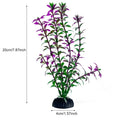 Artificial Aquarium Plants — Plastic Underwater Decorations for Fish Tanks, Realistic Aquarium Decor - PhishStones Products