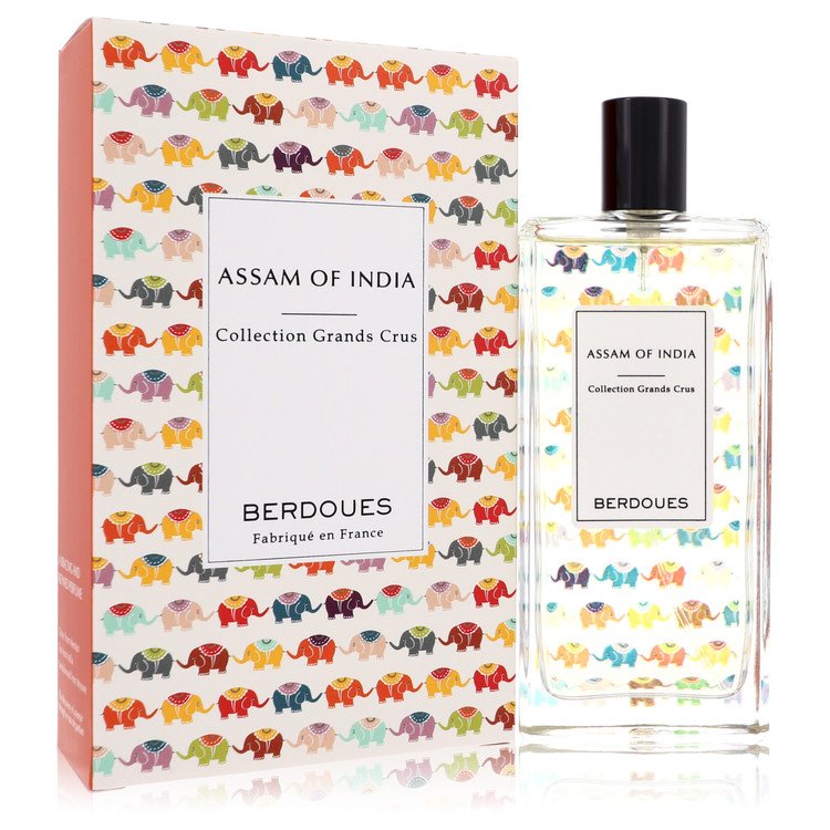 Assam of India by Berdoues Eau De Parfum Spray 3.38 oz for Women - PhishStones Products