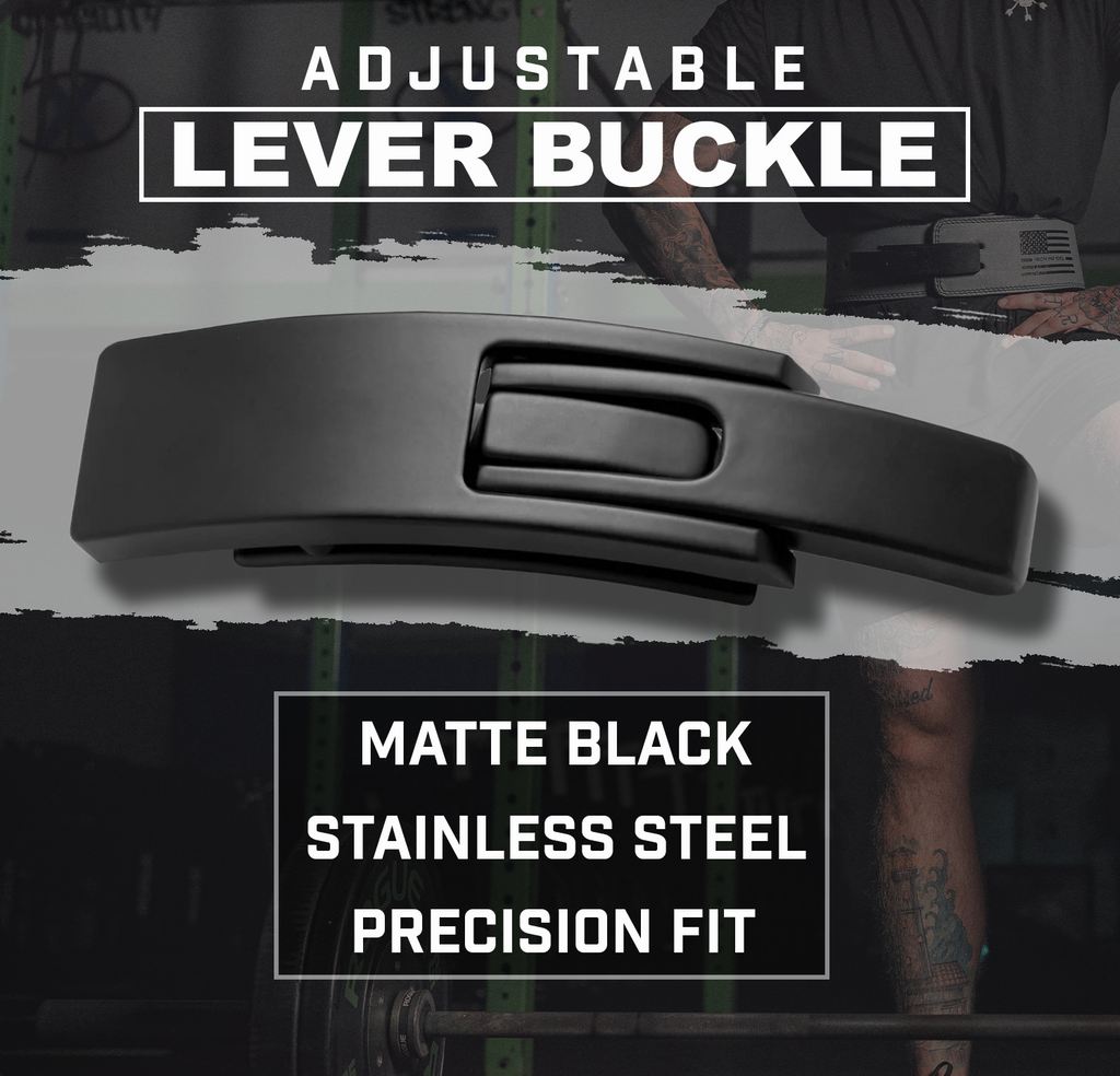 Assault Belt: 10mm Lever Weightlifting Belt - PhishStones Products