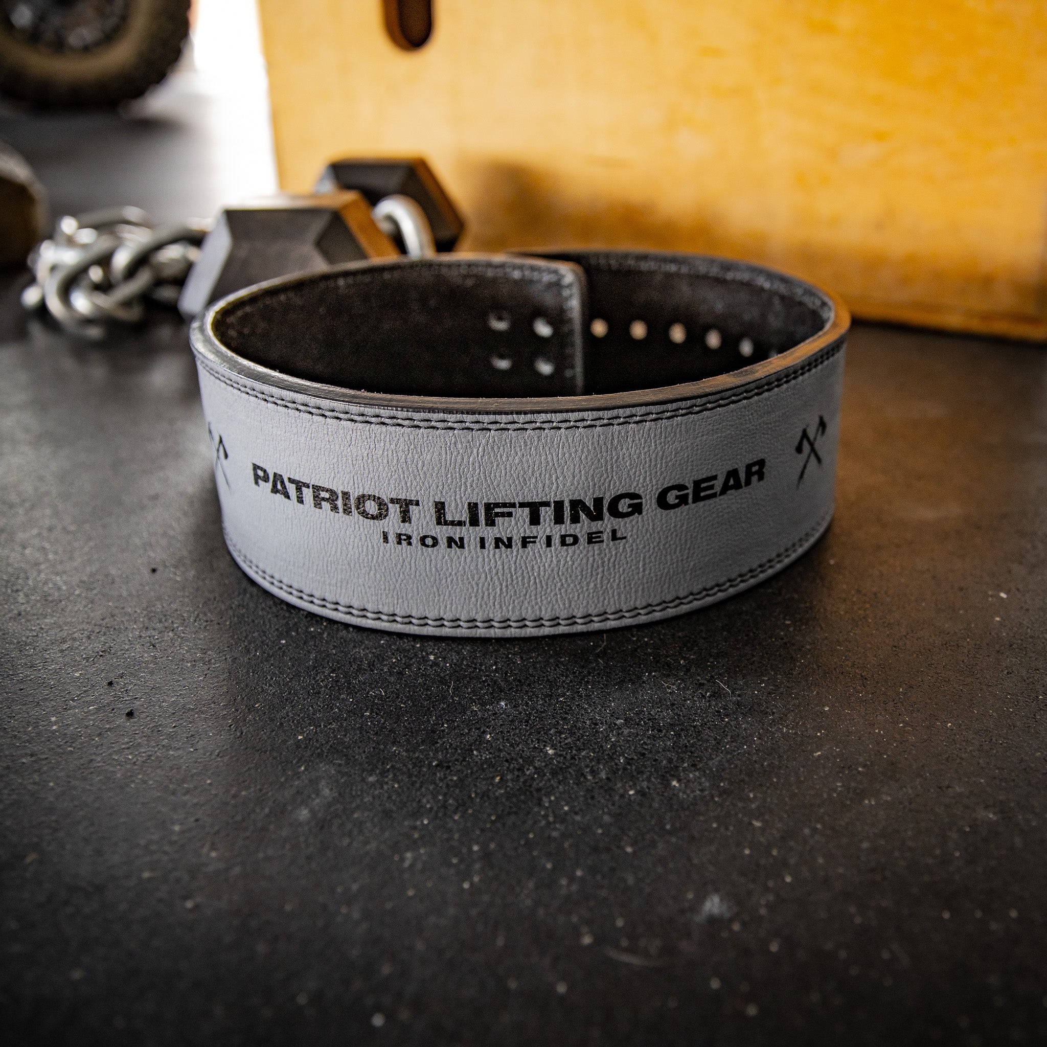 Assault Belt: 10mm Lever Weightlifting Belt - PhishStones Products