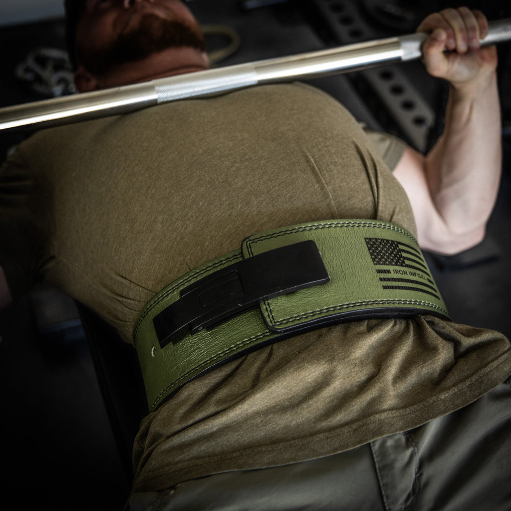 Assault Belt: 10mm Lever Weightlifting Belt - PhishStones Products