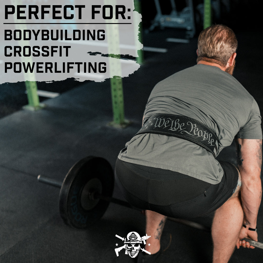 Assault Belt: 10mm Lever Weightlifting Belt - PhishStones Products