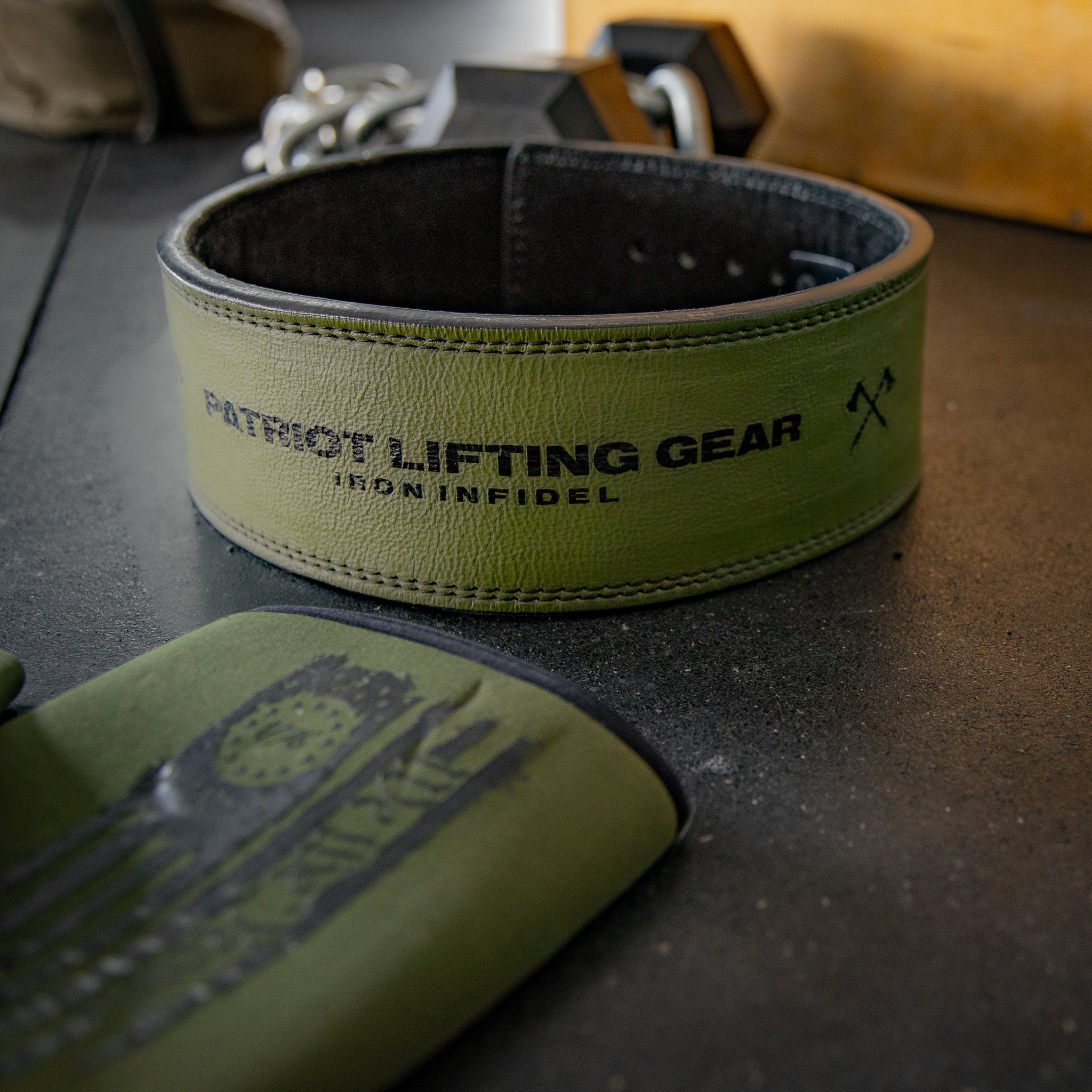 Assault Belt: 10mm Lever Weightlifting Belt - PhishStones Products