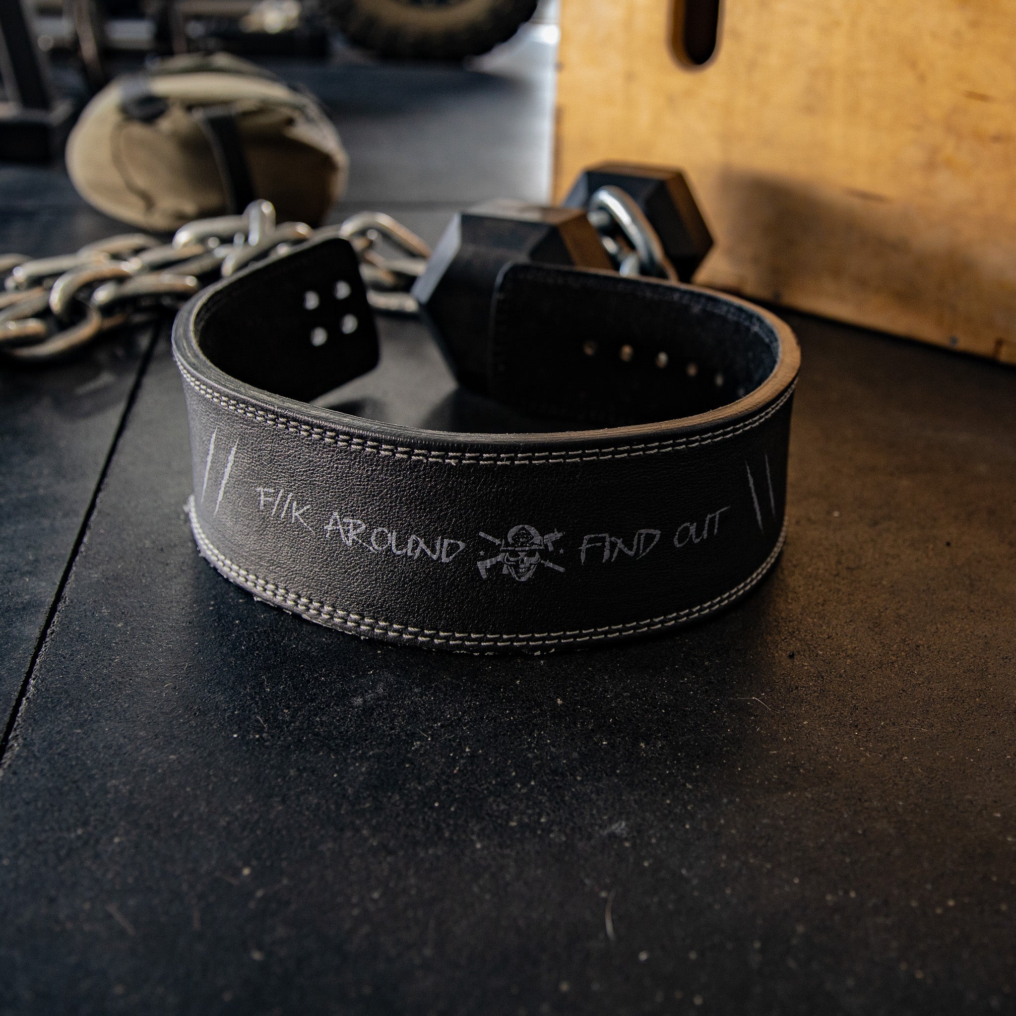 Assault Belt: 10mm Lever Weightlifting Belt - PhishStones Products