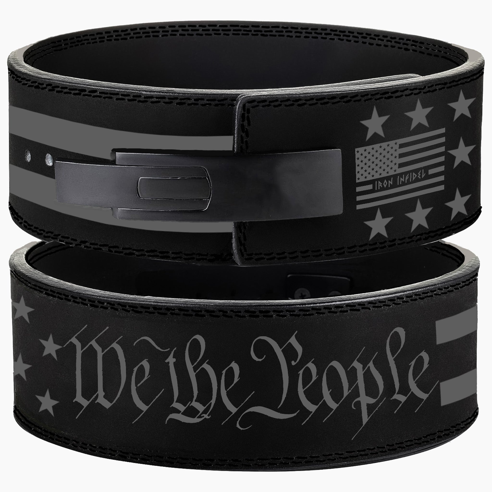 Assault Belt: 10mm Lever Weightlifting Belt - PhishStones Products
