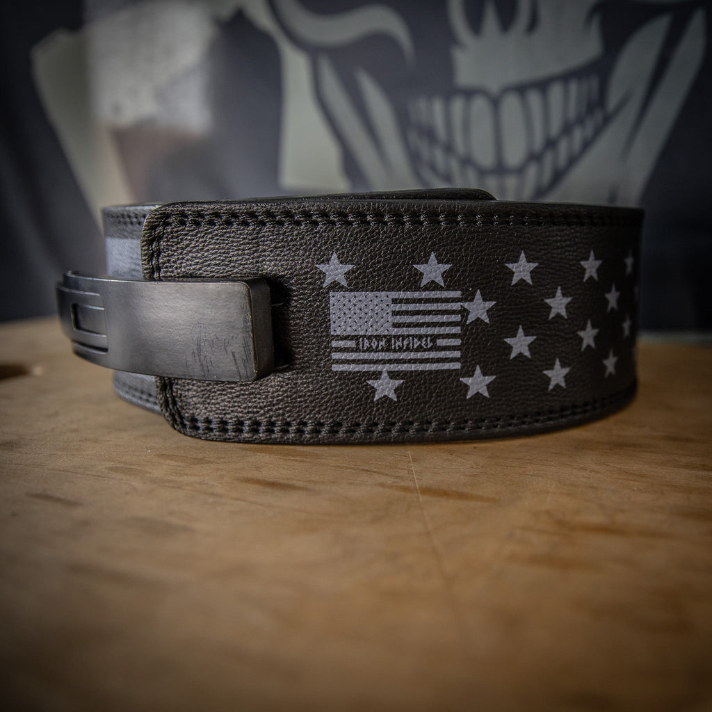 Assault Belt: 10mm Lever Weightlifting Belt - PhishStones Products