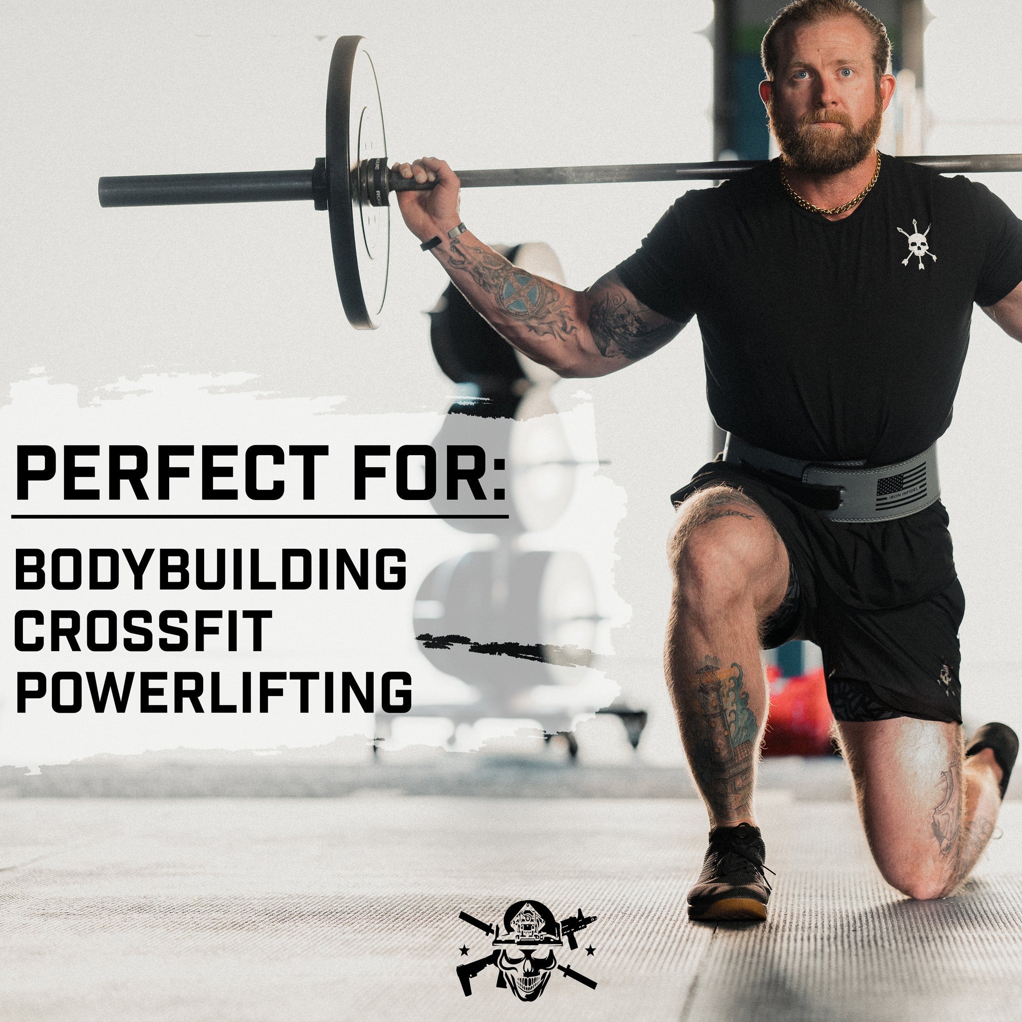 Assault Belt: 10mm Lever Weightlifting Belt - PhishStones Products