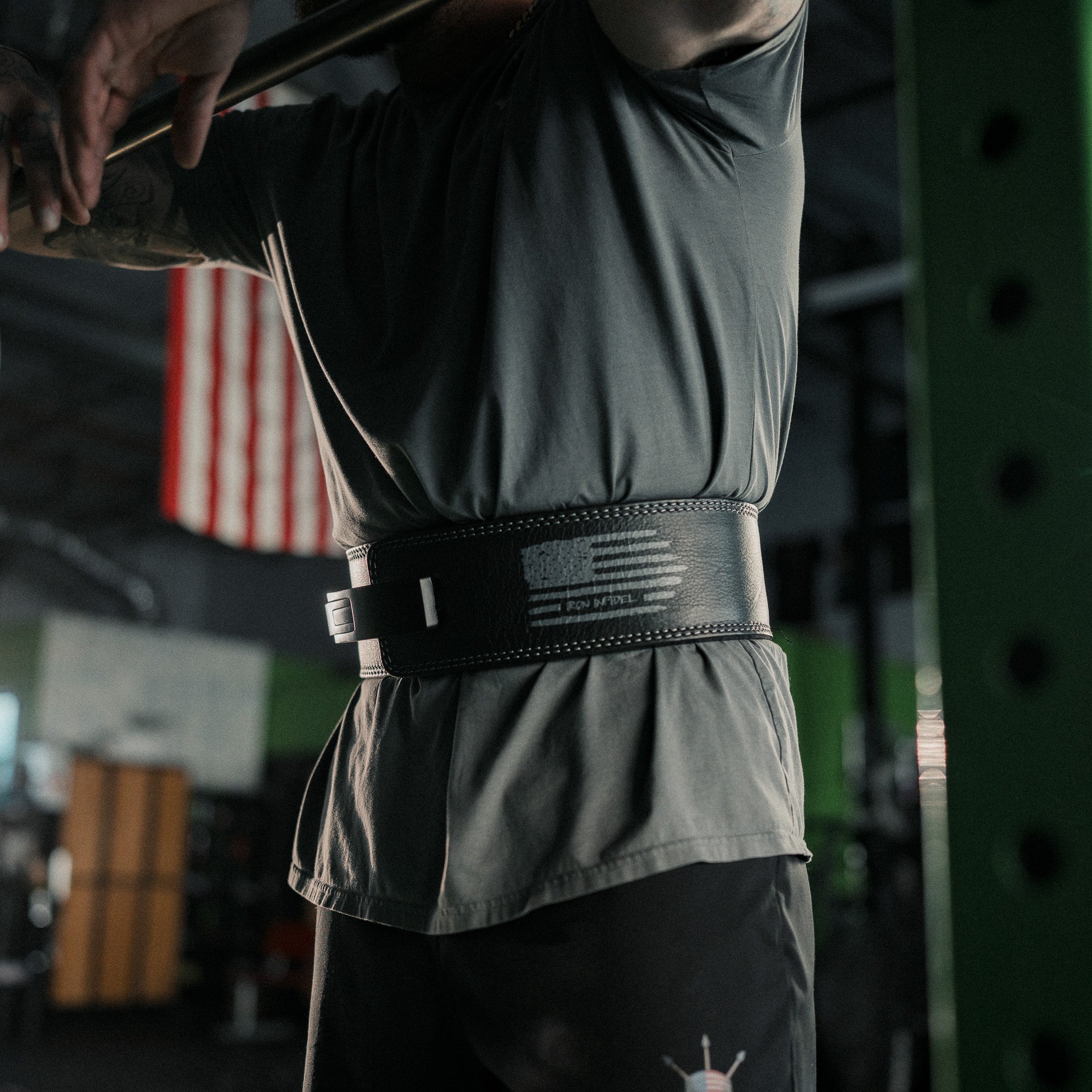 Assault Belt: 10mm Lever Weightlifting Belt - PhishStones Products