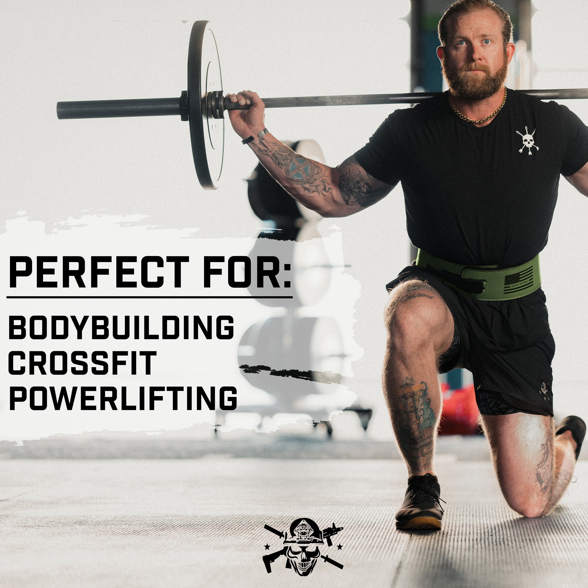 Assault Belt: 10mm Lever Weightlifting Belt - PhishStones Products