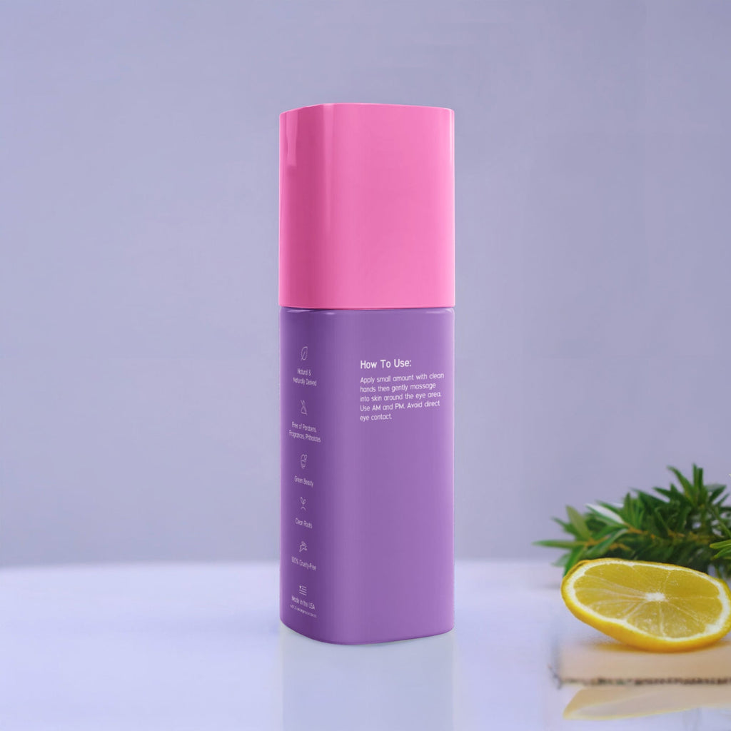 Iris Cosmetics Brighten+Firm Eye Serum: Intensive Renewal