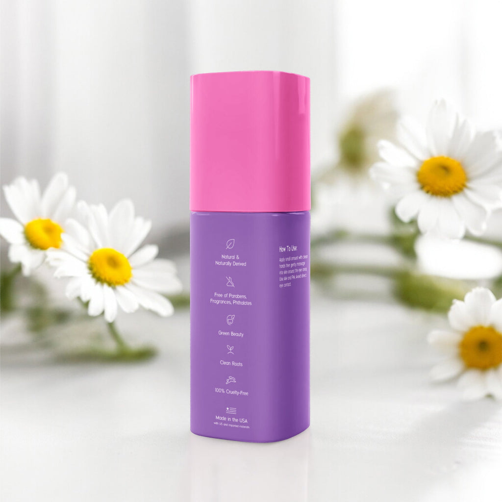 Iris Cosmetics Brighten+Firm Eye Serum: Intensive Renewal