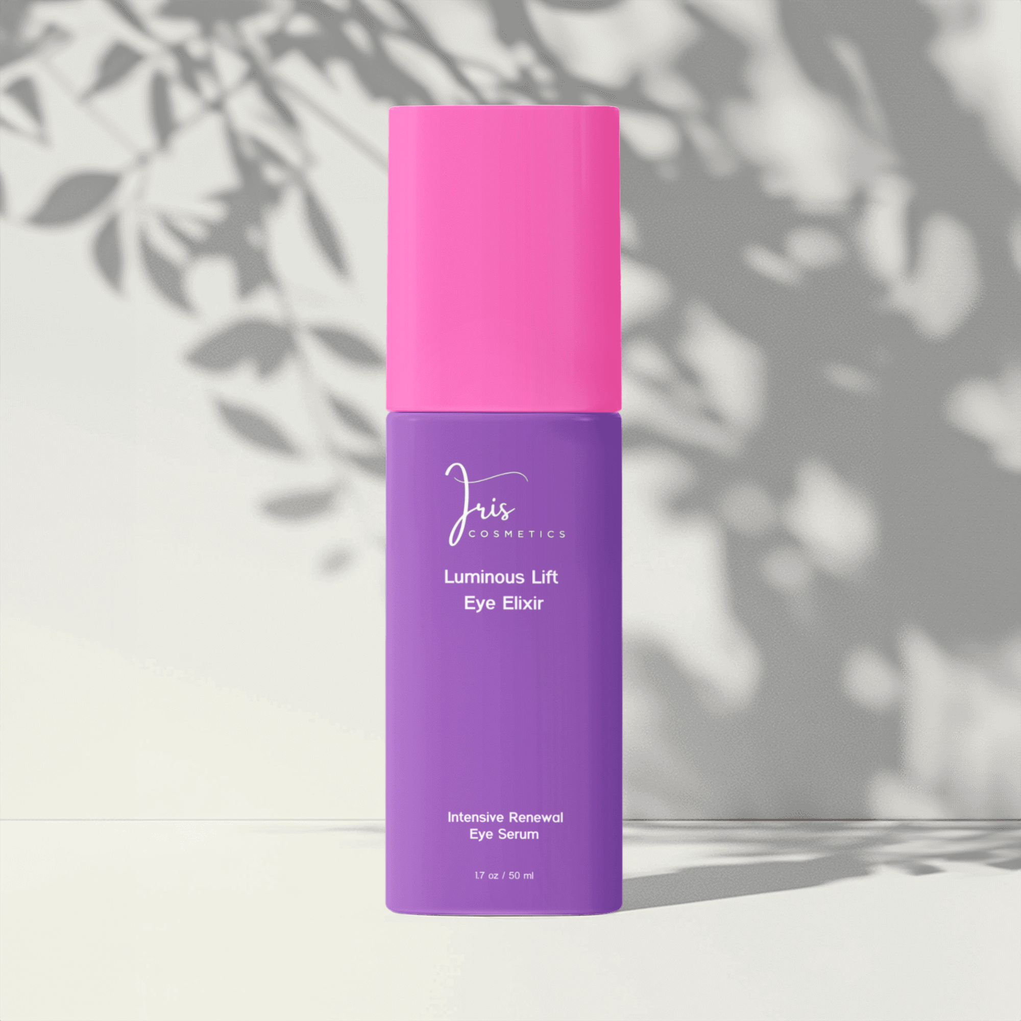 Iris Cosmetics Brighten+Firm Eye Serum: Intensive Renewal