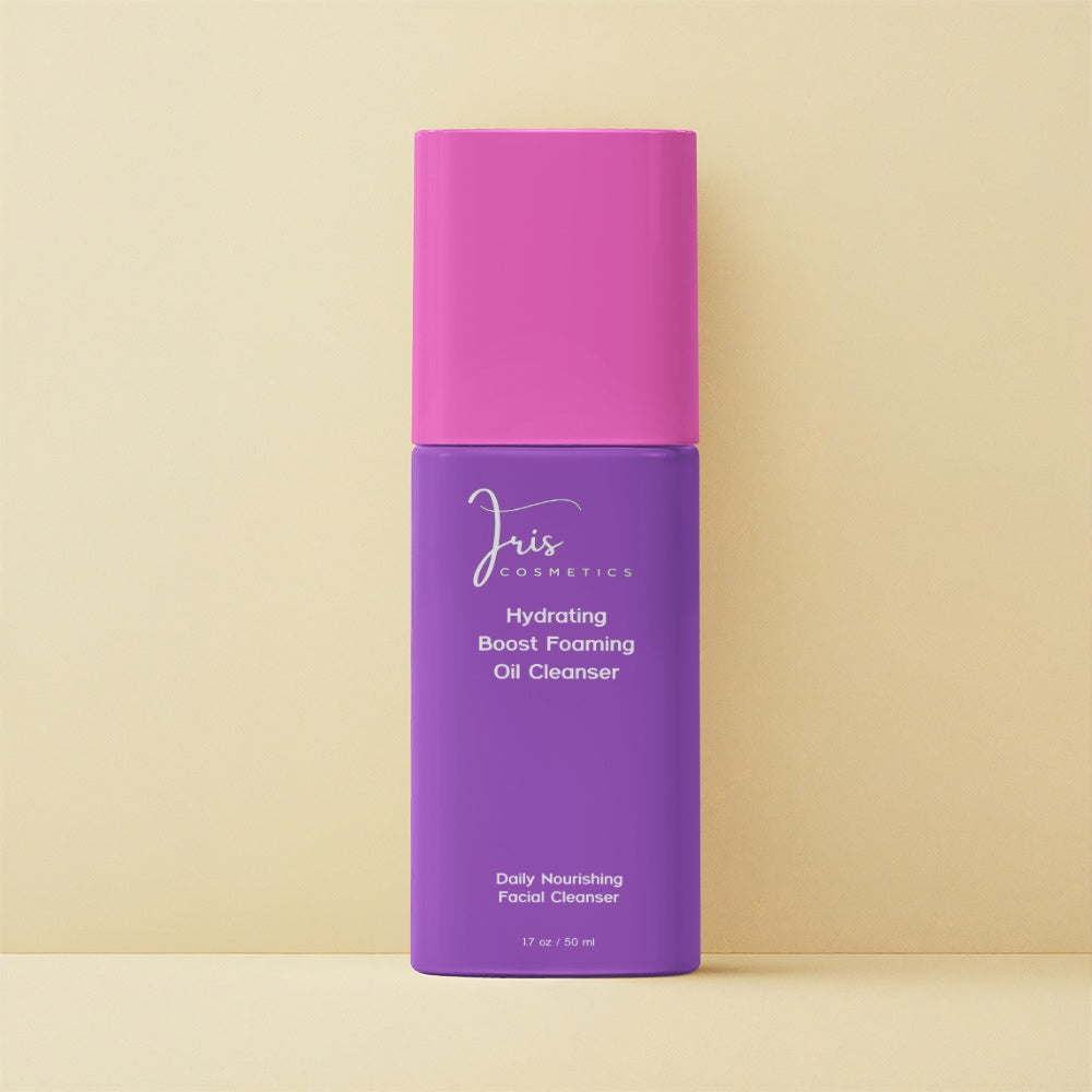 Iris Cosmetics Milky Oil Foaming Cleanser
