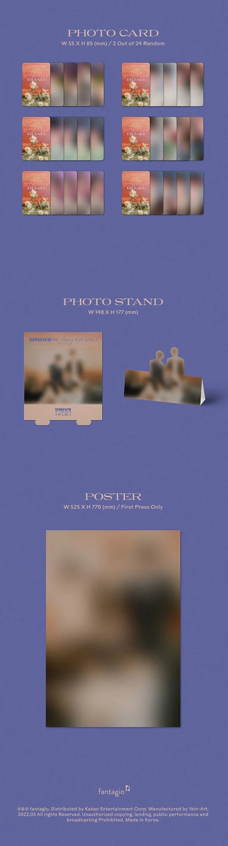 Astro 3rd Album - DrIVE To The Starry Road