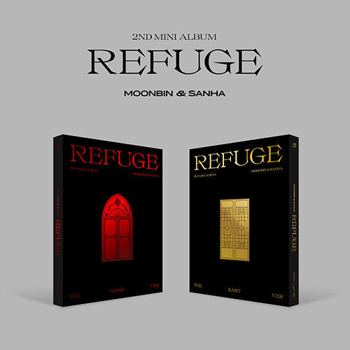 Astro Moonbin & Sanha - 2nd Mini Album Refuge