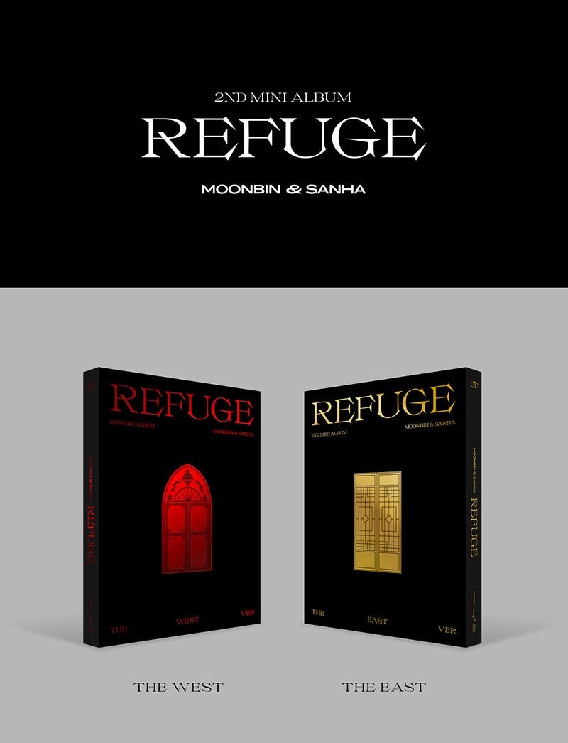 Astro Moonbin & Sanha - 2nd Mini Album Refuge