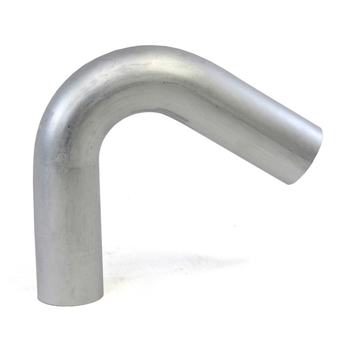 HPS Performance Products HPS 2-1/4" OD 120 Degree Bend 6061 Aluminum Elbow Pipe Tubing 16 Gauge w/ 2-1/4" CLR
