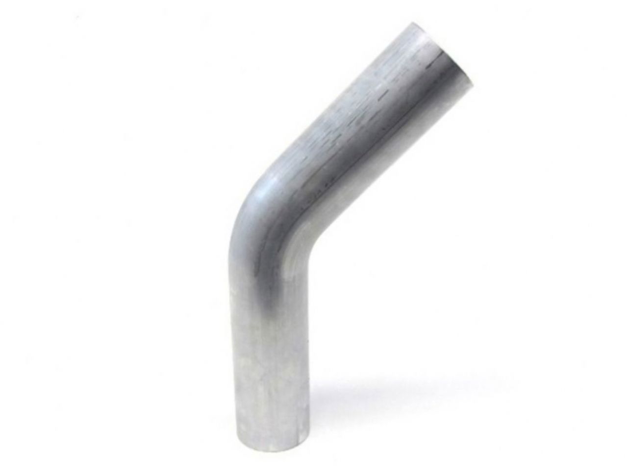 HPS Performance Products HPS 1-3/4" OD 45 Degree Bend 6061 Aluminum Elbow Pipe Tubing 16 Gauge w/ 2" CLR