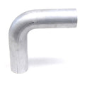 HPS Performance Products HPS 3" OD 90 Degree Bend 6061 Aluminum Elbow Pipe Tubing 16 Gauge, Mandrel Bent, Mill Finish