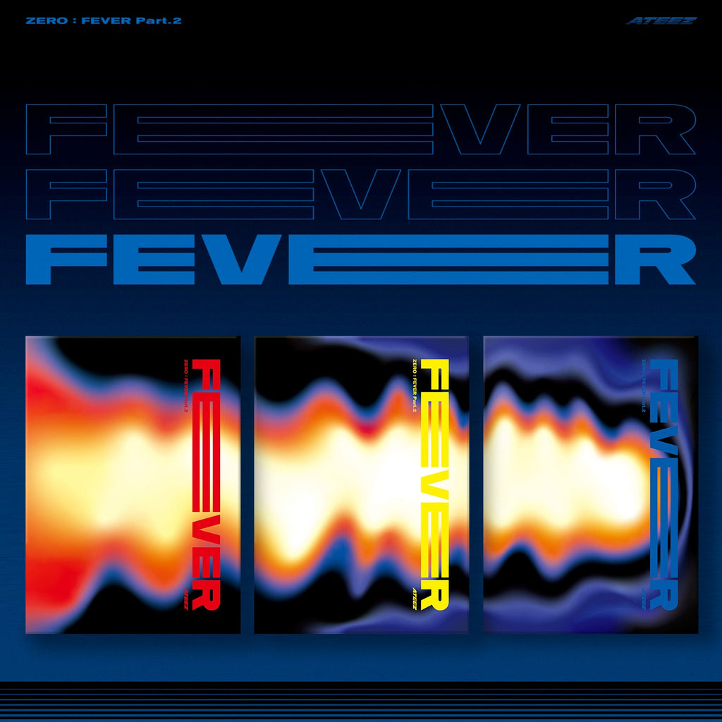ATEEZ - Zero: Fever Part.2 Album