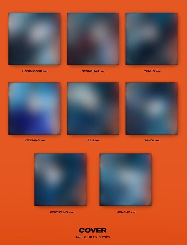 ATEEZ - The World Ep.1:  Movement Album [Digipak Ver.]