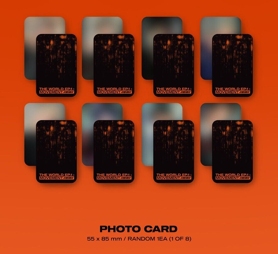 ATEEZ - The World Ep.1:  Movement Album [Digipak Ver.]