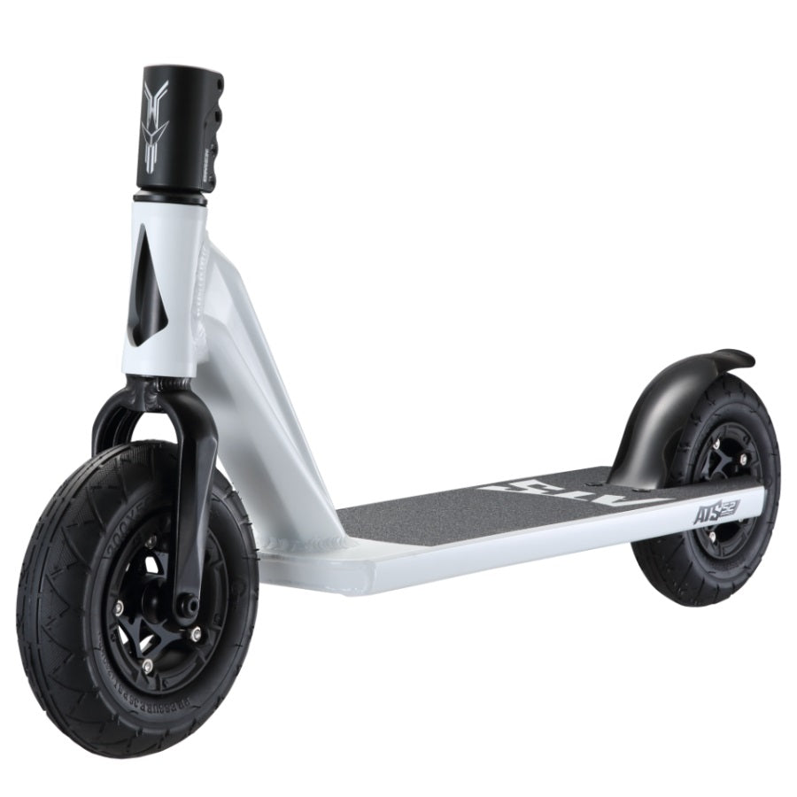 Envy ATS Pro S2 Base Scooter - White/Black