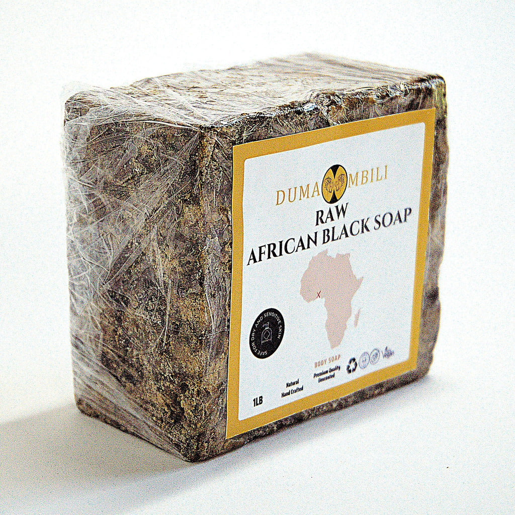 Authentic African Black Soap | Organic Skincare for Clear & Glowing Skin - PhishStones Products