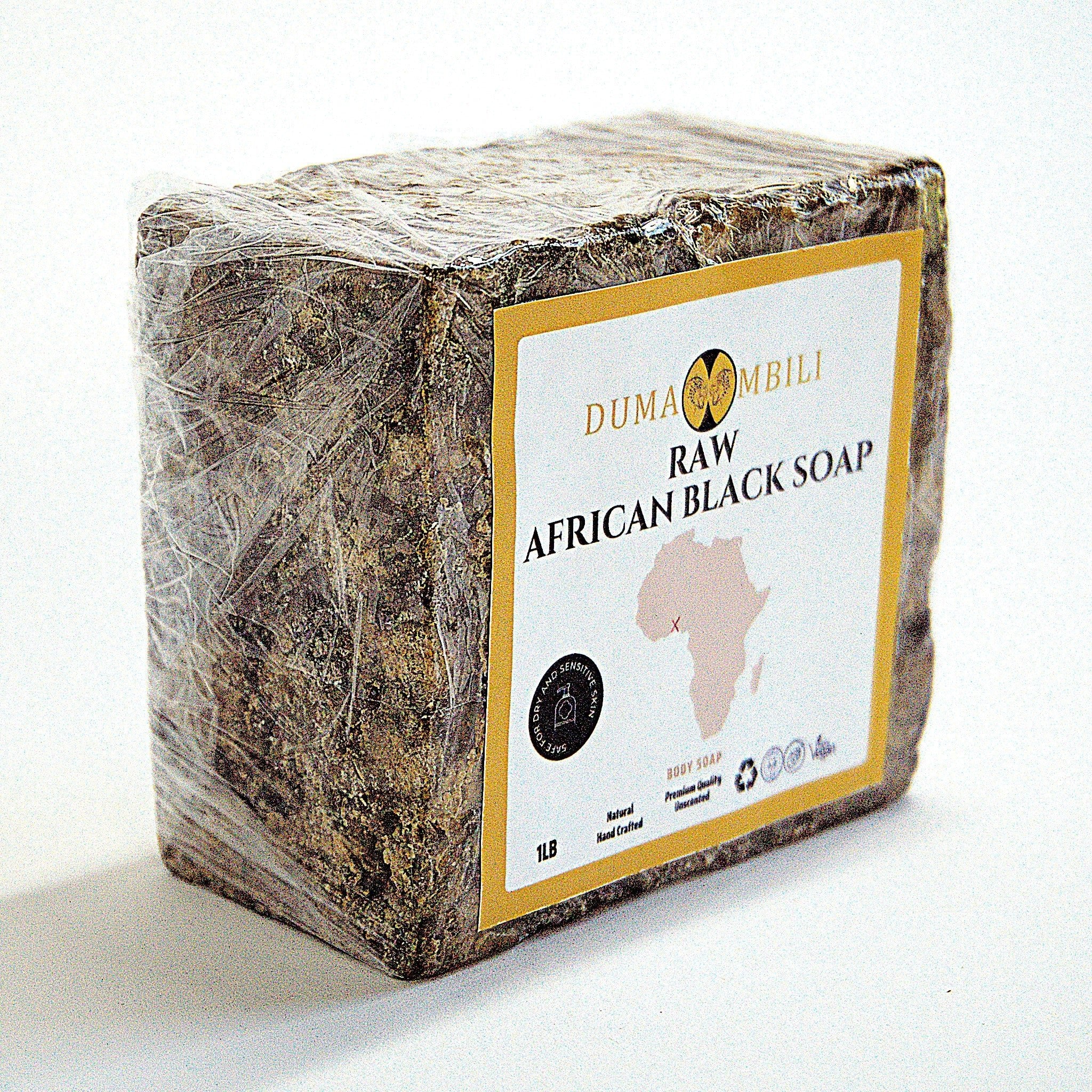 Authentic African Black Soap | Organic Skincare for Clear & Glowing Skin - PhishStones Products