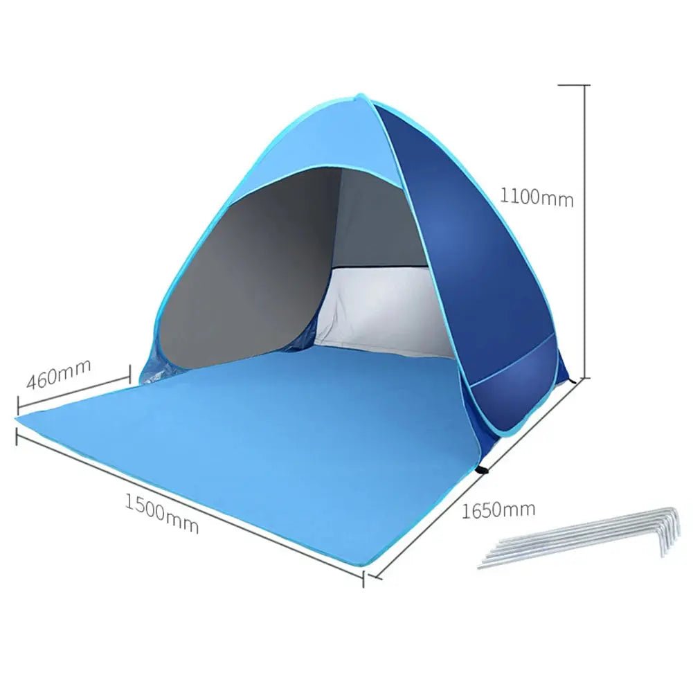 Automatic Instant Pop Up Beach Tent Lightweight Outdoor - PhishStones Products