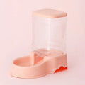 Automatic Pet Feeder & Water Fountain 3.8L (128 fl oz) PP Food Dispenser for Cats & Dogs - PhishStones Products