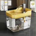 Automatic Recirculating Pet Water Dispenser & Smart Feeder for Cats & Dogs - PhishStones Products