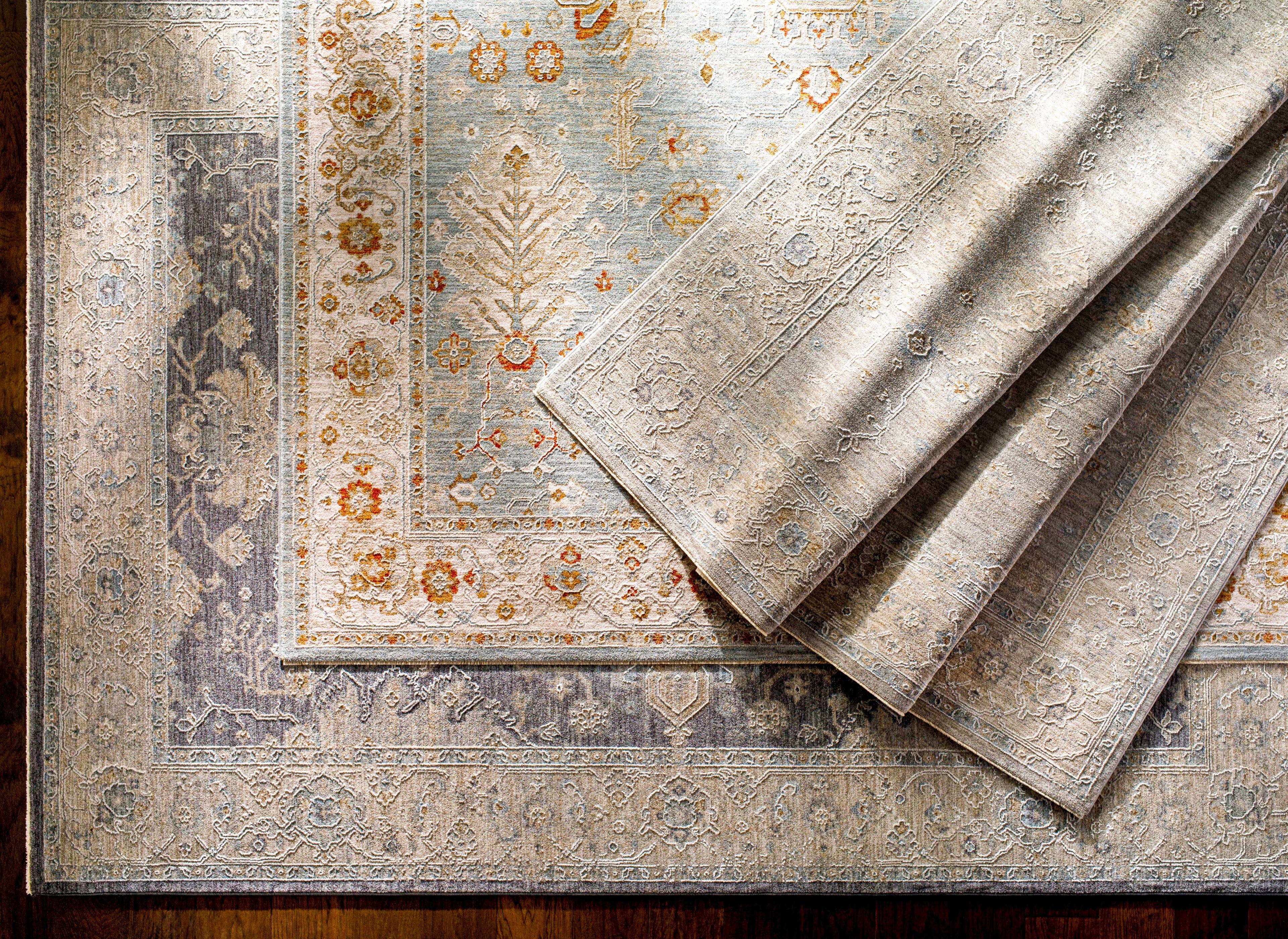 Bradley Oushak Thick Luxe Area Rug